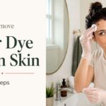 How to Remove Hair Dye From Skin