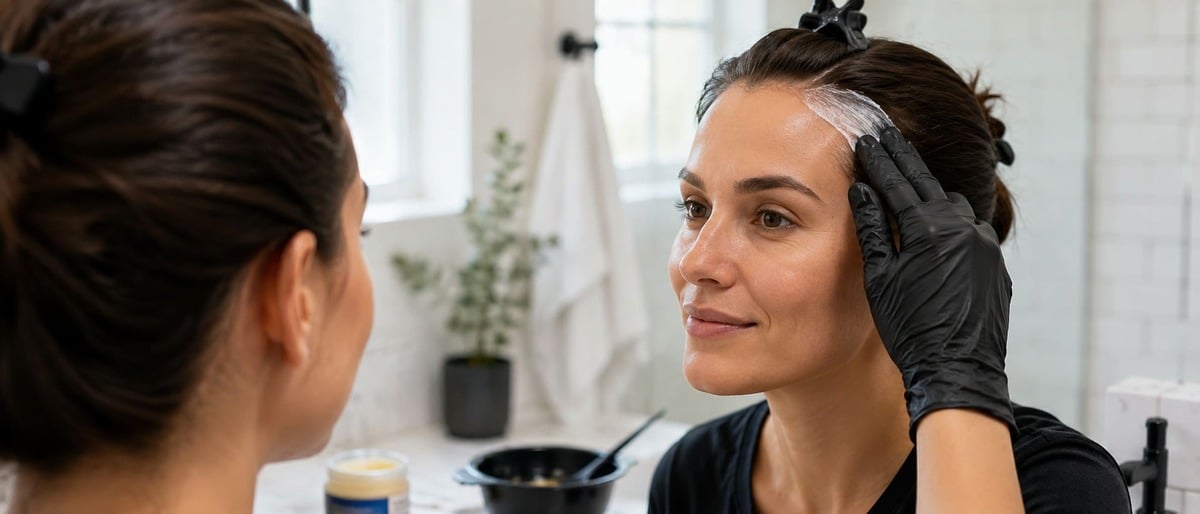 How to Prevent Hair Dye From Staining Skin