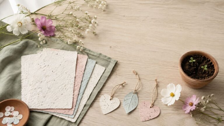 How to Make Your Gender Reveal More Meaningful with Eco Friendly Seed Paper Keepsakes