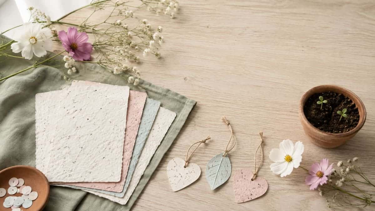 How to Make Your Gender Reveal More Meaningful with Eco Friendly Seed Paper Keepsakes