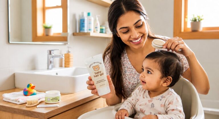 Can You Use Hair Gel on a Baby? What to Check First