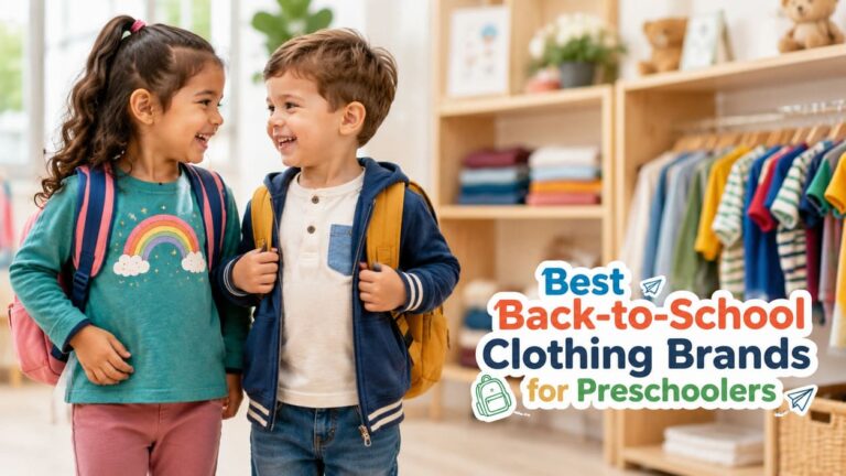 Best Back-to-School Clothing Brands for Preschoolers