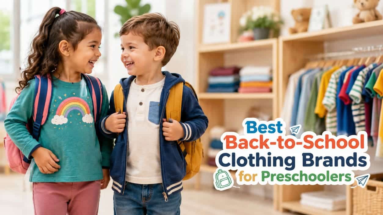 Best Back-to-School Clothing Brands for Preschoolers