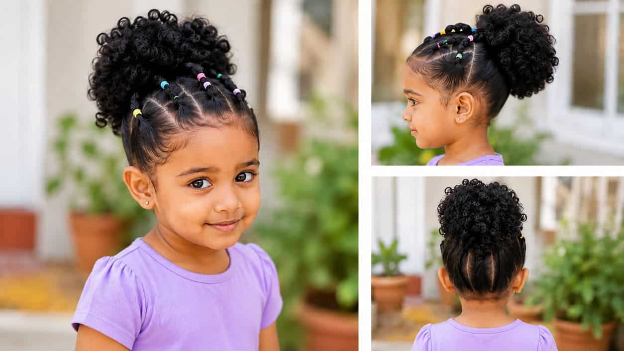 Curly Puff