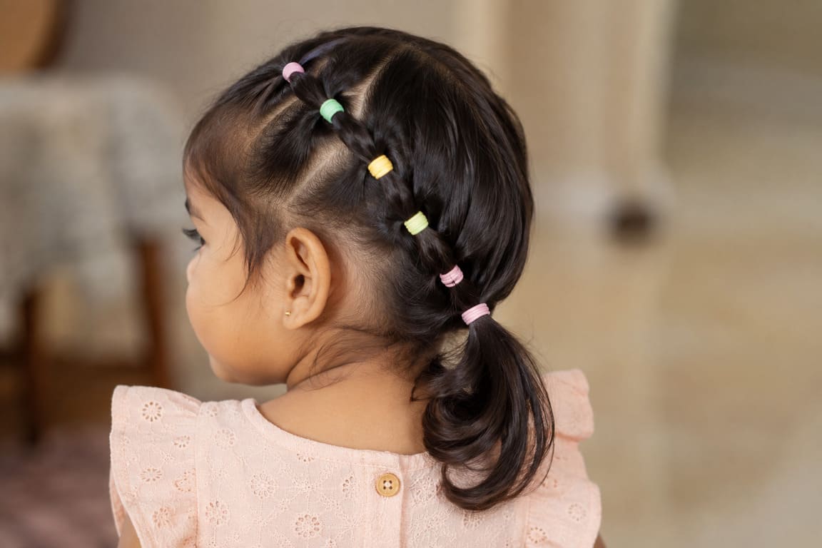 Fine-Hair Side Braid