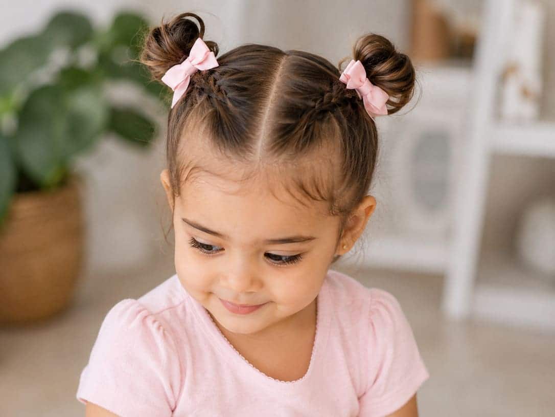 Front Pigtails