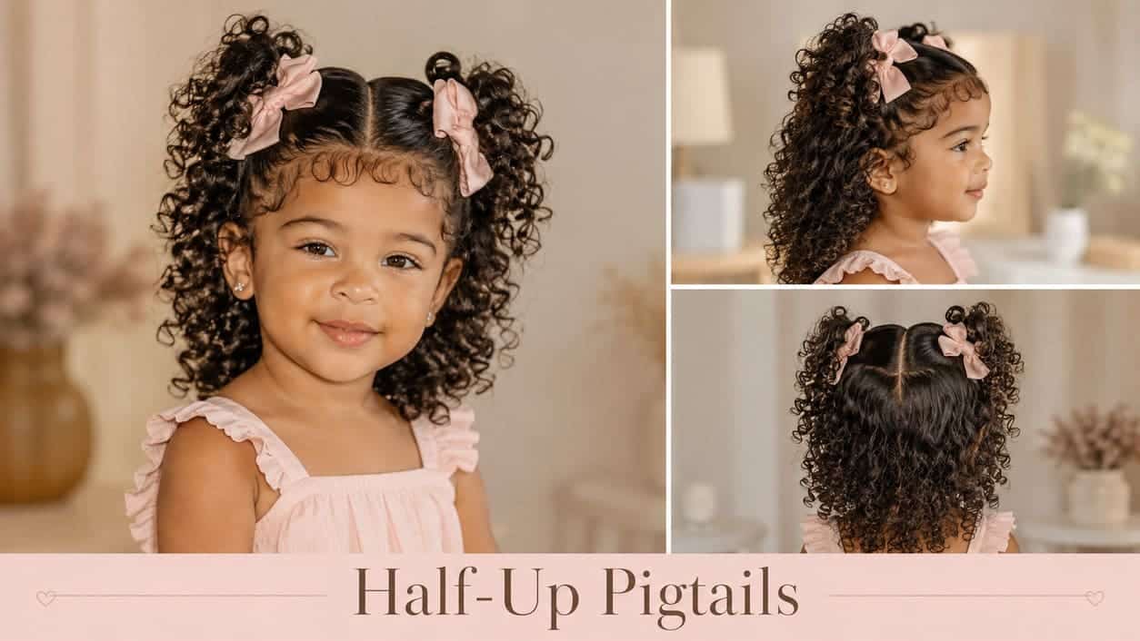 Half-Up Pigtails