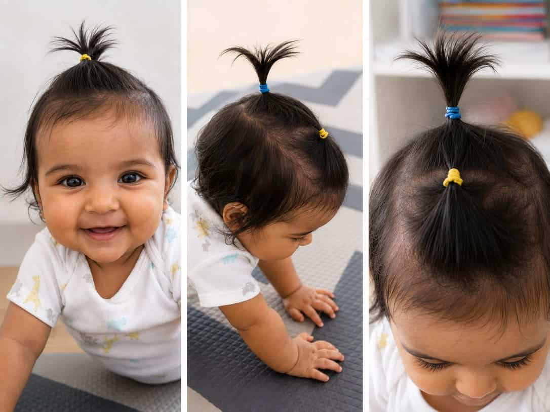 Half-Up Pigtails