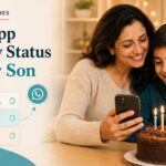 Happy Birthday WhatsApp Status for My Son