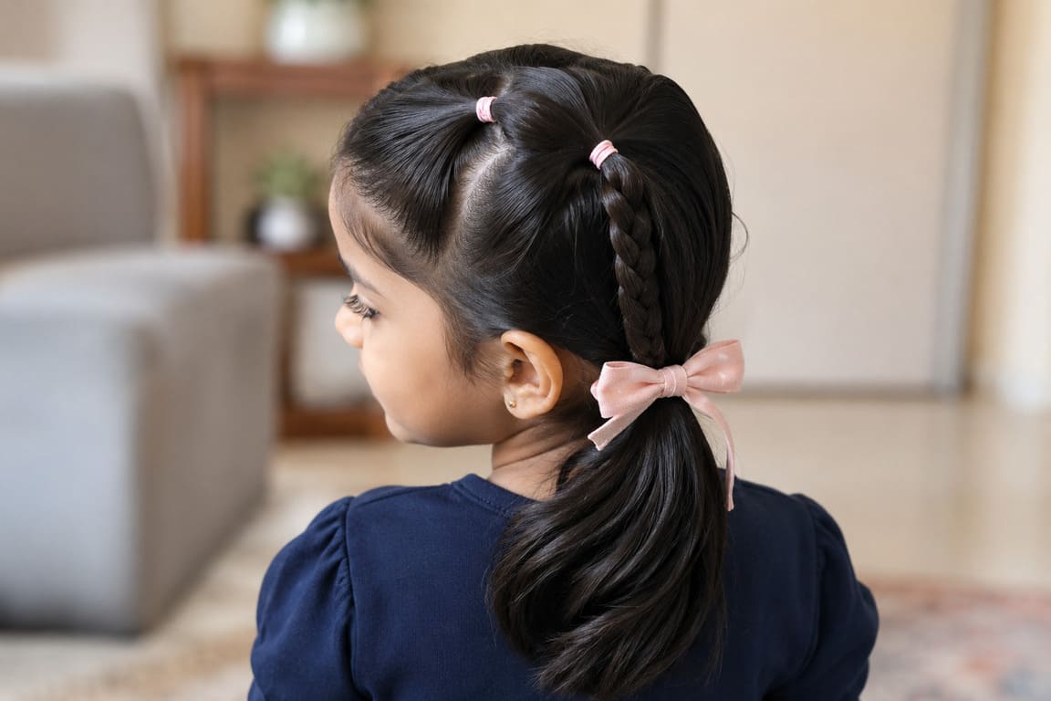 Low Side Ponytail