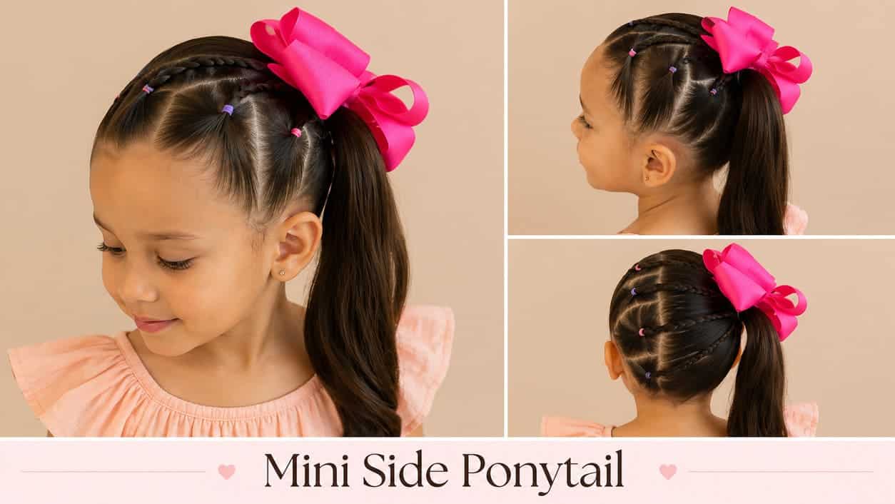 Mini Side Ponytail