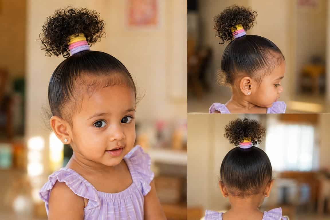 Palm-Tree Top Pony
