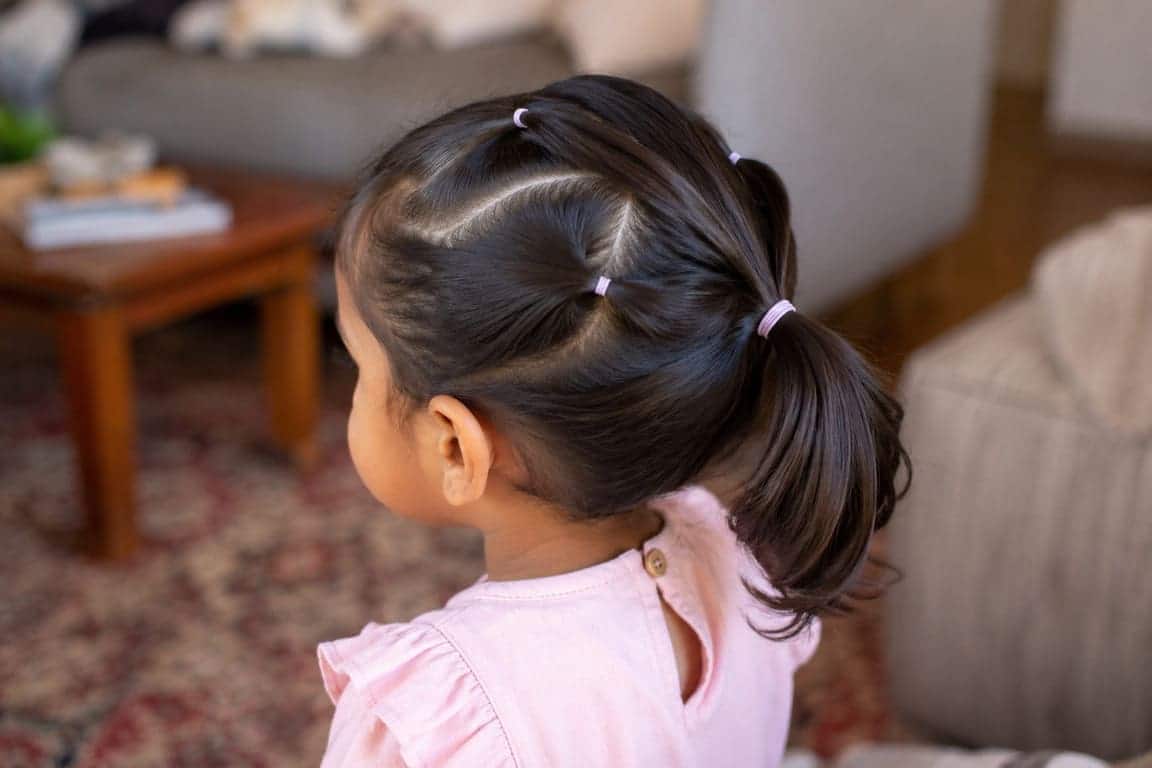 Segmented Top Pony