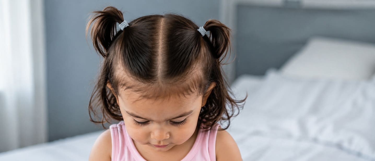 Tiny Front Ponytail