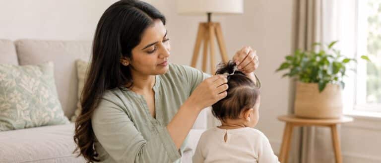 When Can You Tie Baby Hair Without Pulling?