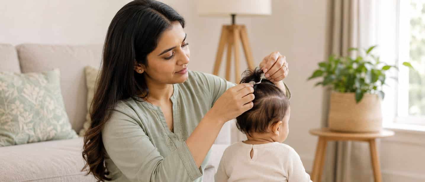 When Can You Tie Baby Hair Without Pulling?
