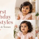 First Birthday Hairstyles for Baby Girls by Length & Texture