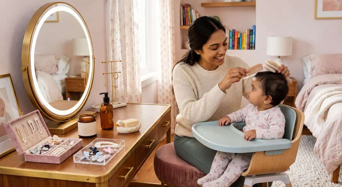 How to Keep Baby Hair Out of Eyes Without Cutting