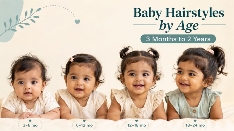Baby Hairstyles by Age: 3 Months to 2 Years