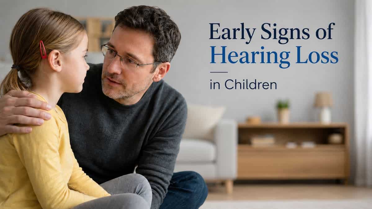 Early Signs of Hearing Loss in Children: What Every Parent Should Know