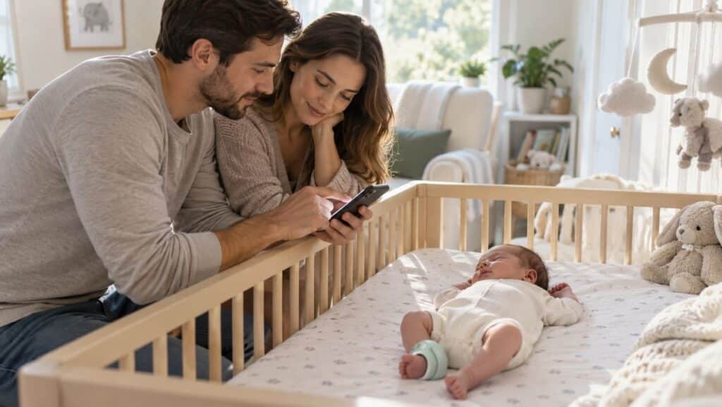 What to Check Before Buying a Wearable Baby Monitor for Your Newborn