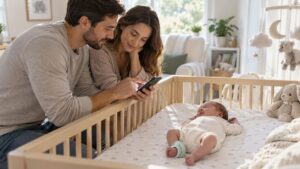 What to Check Before Buying a Wearable Baby Monitor for Your Newborn