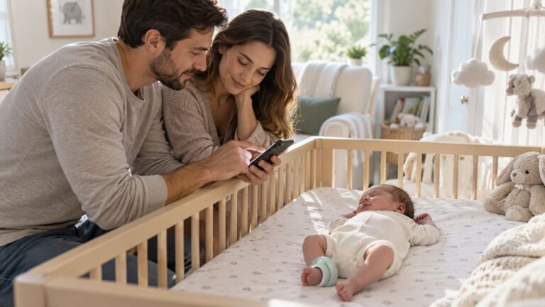 What to Check Before Buying a Wearable Baby Monitor for Your Newborn