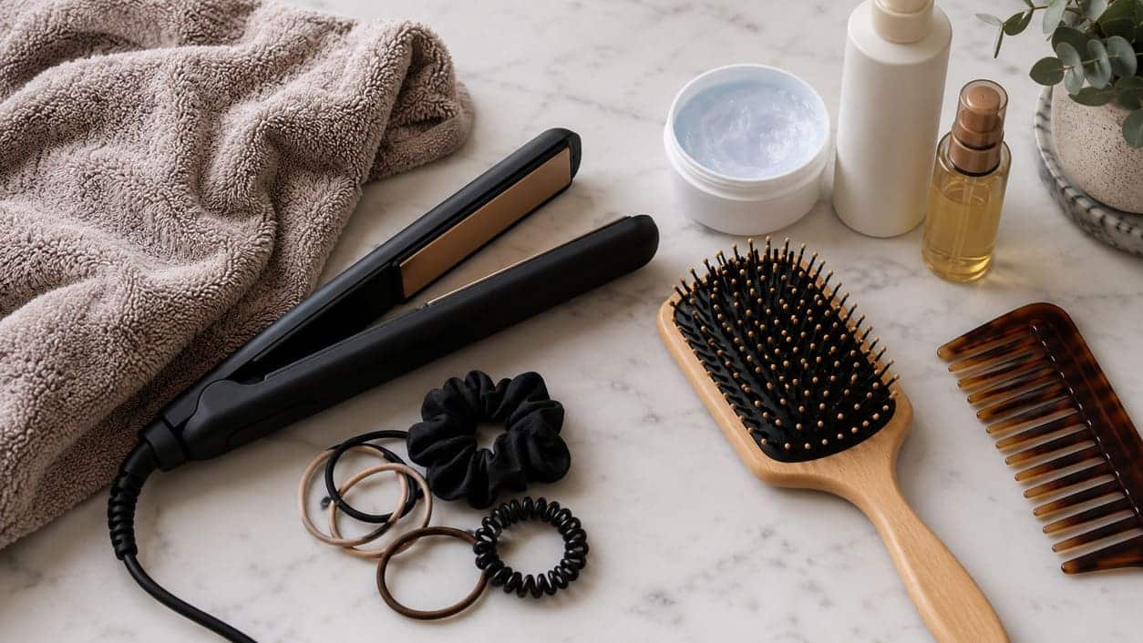 Heat, Bleach, Friction, and Tight Styles Can Weaken Hair