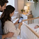 How Smart Baby Monitors Track Movement, Rollover, Temperature, Heart Rate and Oxygen
