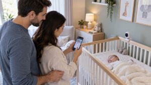 How Smart Baby Monitors Track Movement, Rollover, Temperature, Heart Rate and Oxygen