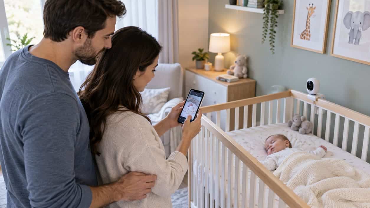 How Smart Baby Monitors Track Movement, Rollover, Temperature, Heart Rate and Oxygen