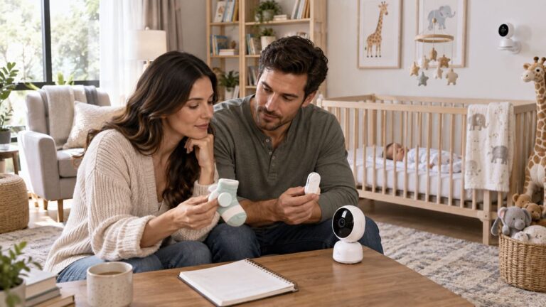 Smart Sock, Diaper Clip or AI Camera? How to Choose a Baby Monitor