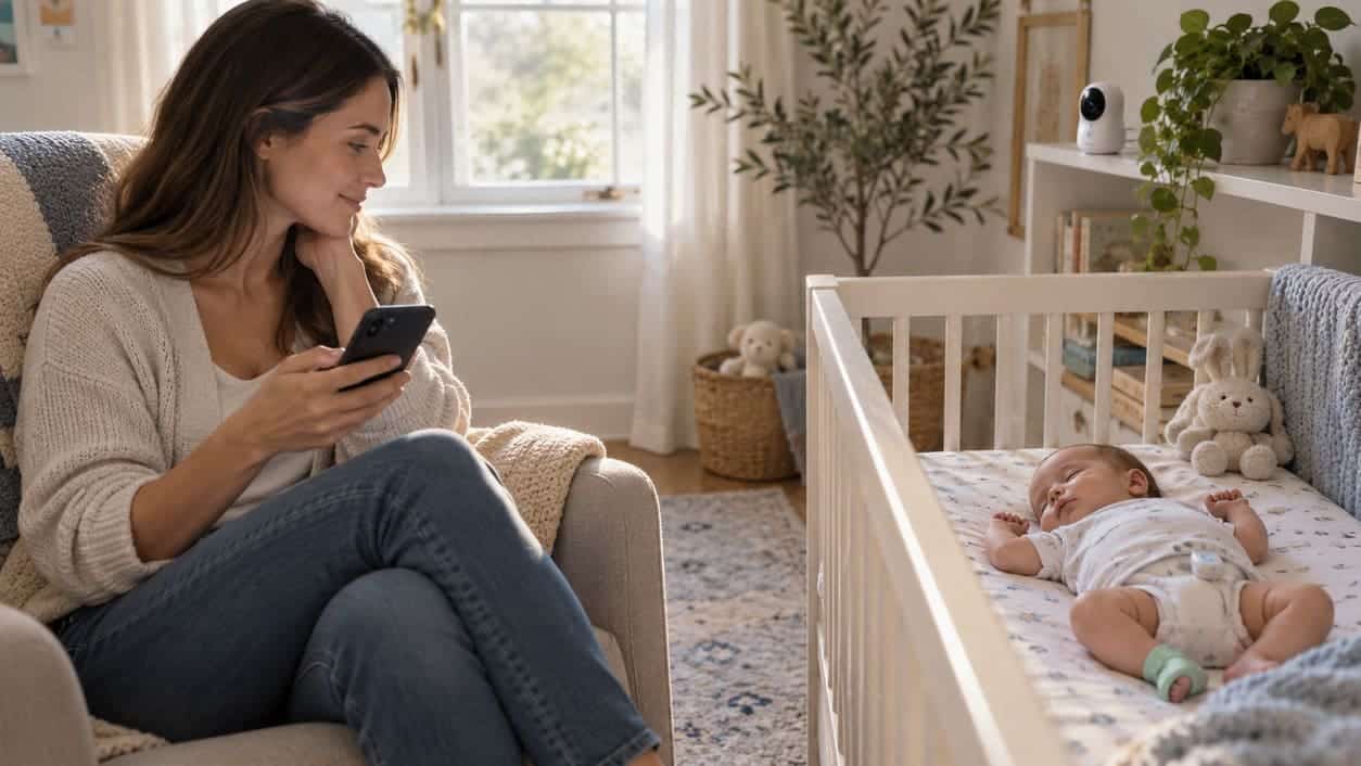 What Smart Socks, Diaper Clips and AI Cameras Track