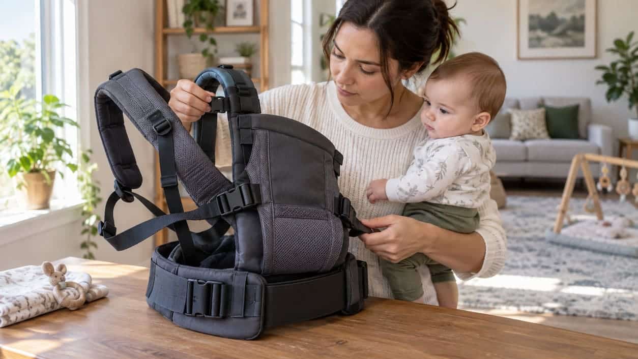 Matching Carrier Settings to Your Child's Stage