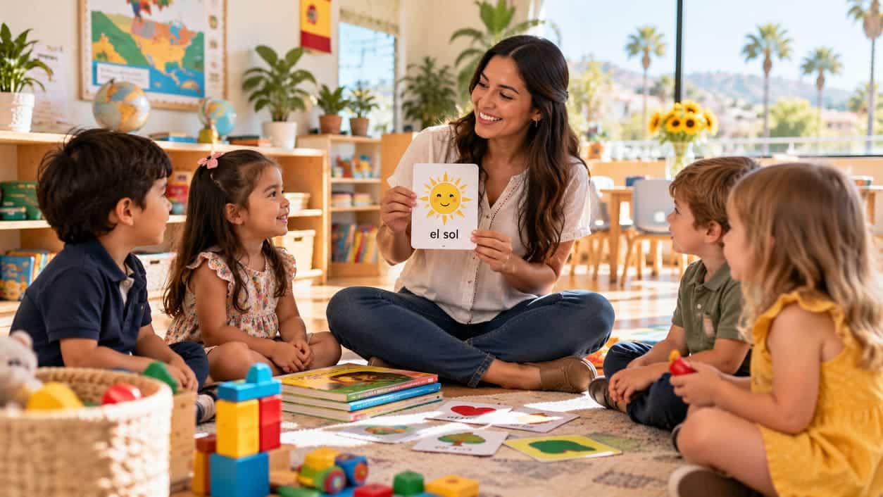 Fun Spanish Lessons for Preschoolers in Orange County