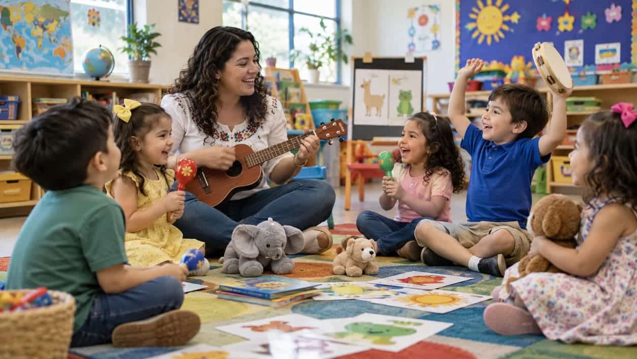 What Makes Spanish Lessons Fun for Preschoolers?