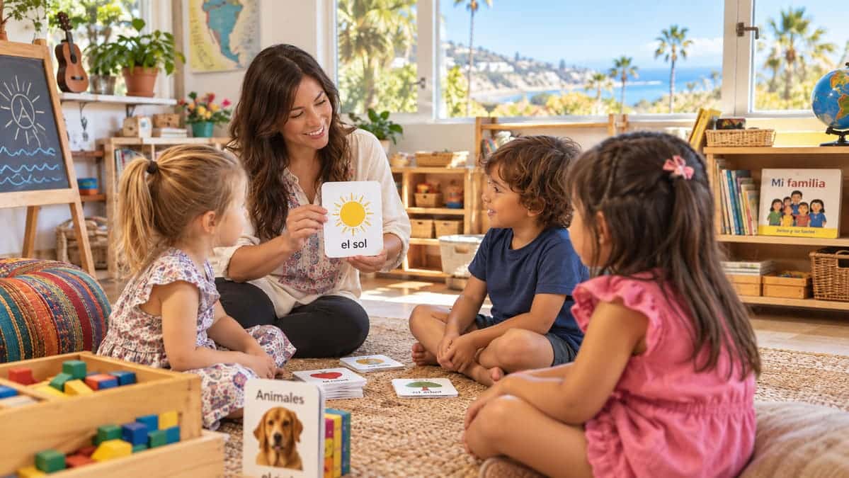 Spanish Learning Near Laguna
