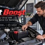 Bolt Boost: Amplifying Your Drive with High-Performance Car Batteries