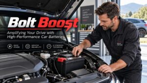 Bolt Boost: Amplifying Your Drive with High-Performance Car Batteries