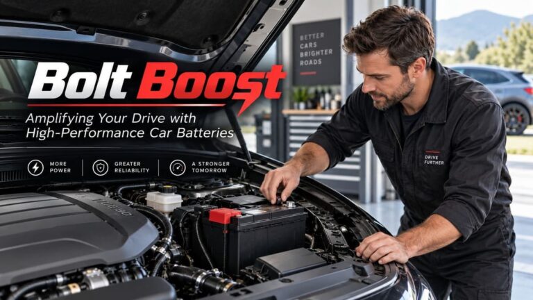 Bolt Boost: Amplifying Your Drive with High-Performance Car Batteries