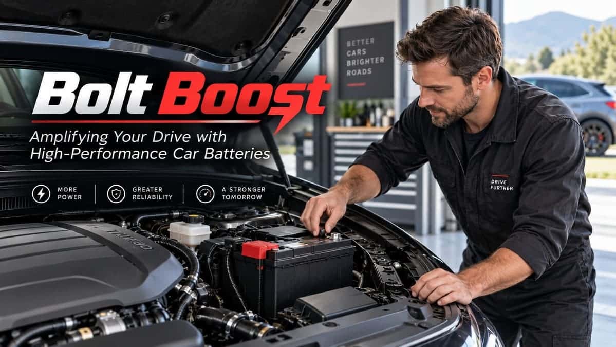 Bolt Boost: Amplifying Your Drive with High-Performance Car Batteries
