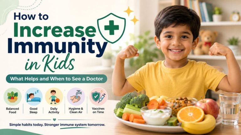 How to Increase Immunity in Kids: What Helps and When to See a Doctor