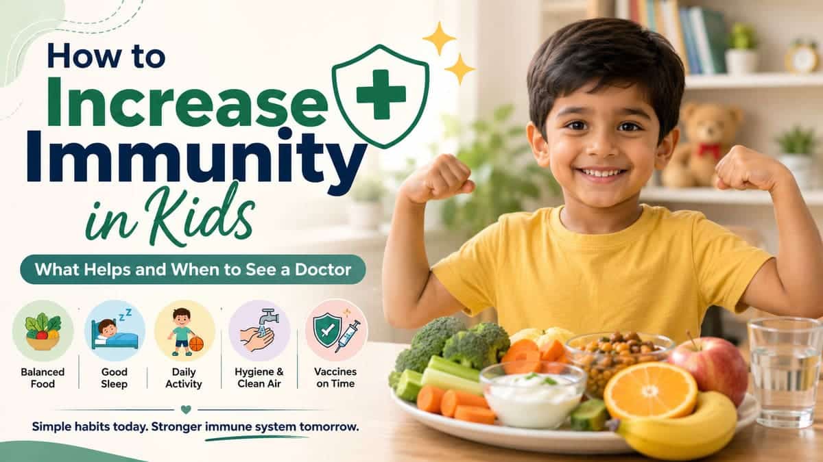 How to Increase Immunity in Kids: What Helps and When to See a Doctor