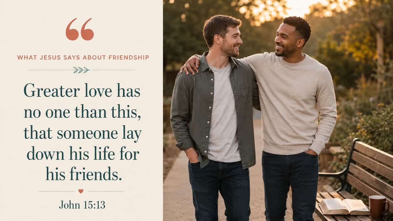 Greater love has no one than this, that someone lay down his life for his friends. - John 15:13