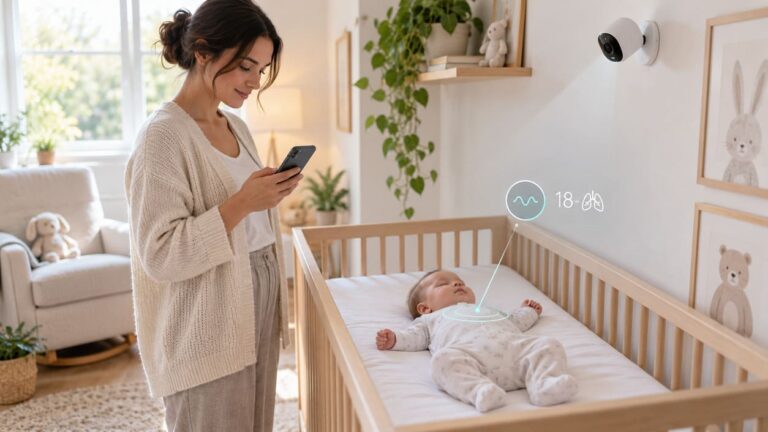 AI Baby Cameras That Track Breathing Movement: From Video to Breathing Rate