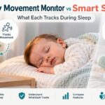 Baby Movement Monitor vs Smart Sock: What Each Tracks During Sleep