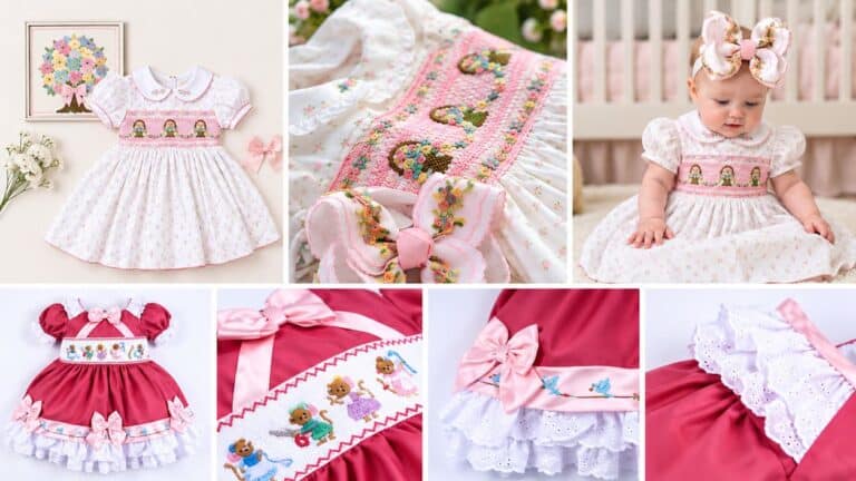The Art of Hand-Smocking: Why Classic Heirloom Pieces Are Making a Comeback.