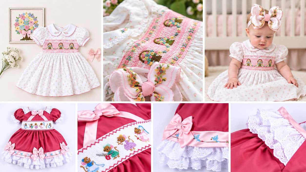 The Art of Hand-Smocking: Why Classic Heirloom Pieces Are Making a Comeback.
