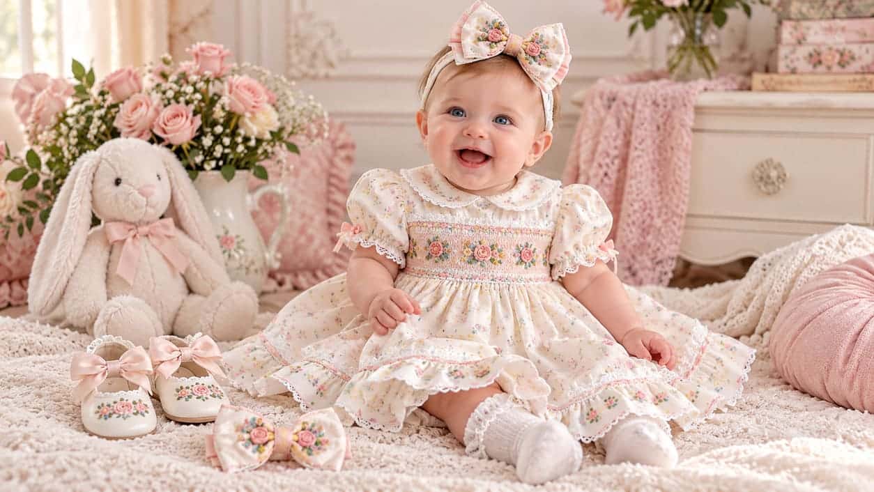 Which Milestone Outfits Deserve an Authentic Smocked Heirloom?