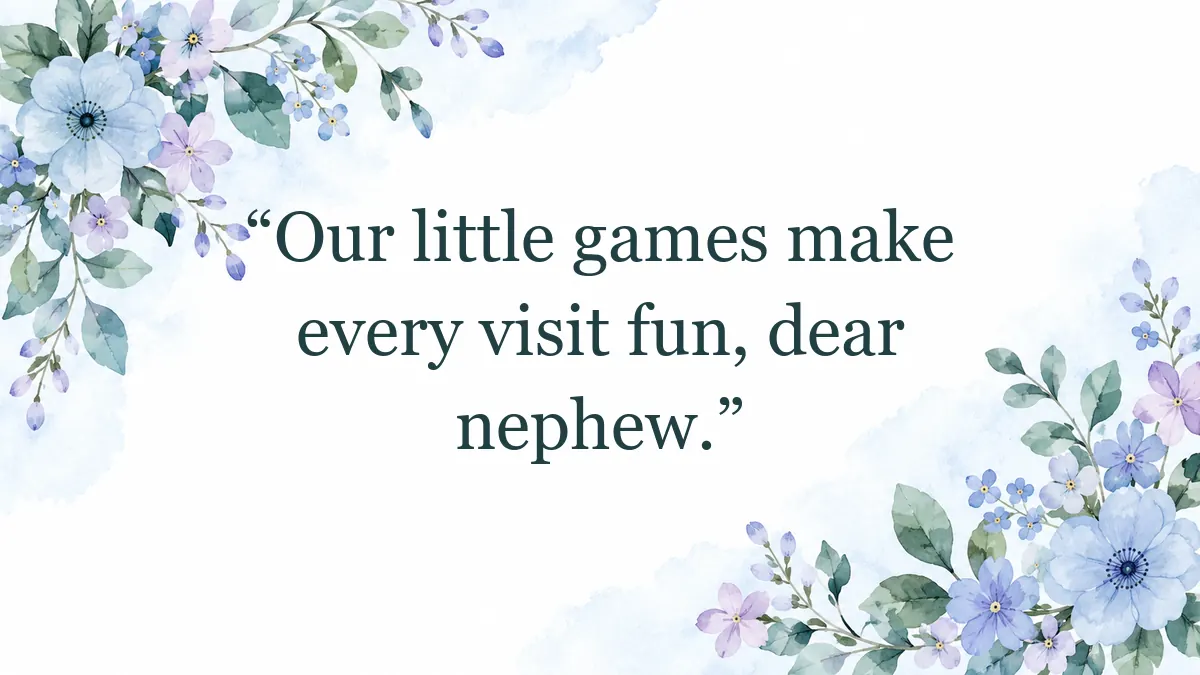 Quote image for a birthday greeting from an aunt or uncle.